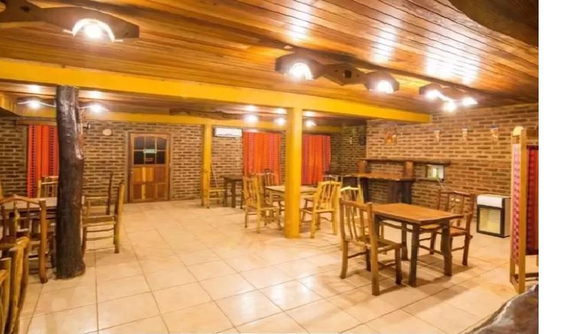 Posada Los Tajibos Puerto Iguazú Buitenkant foto
