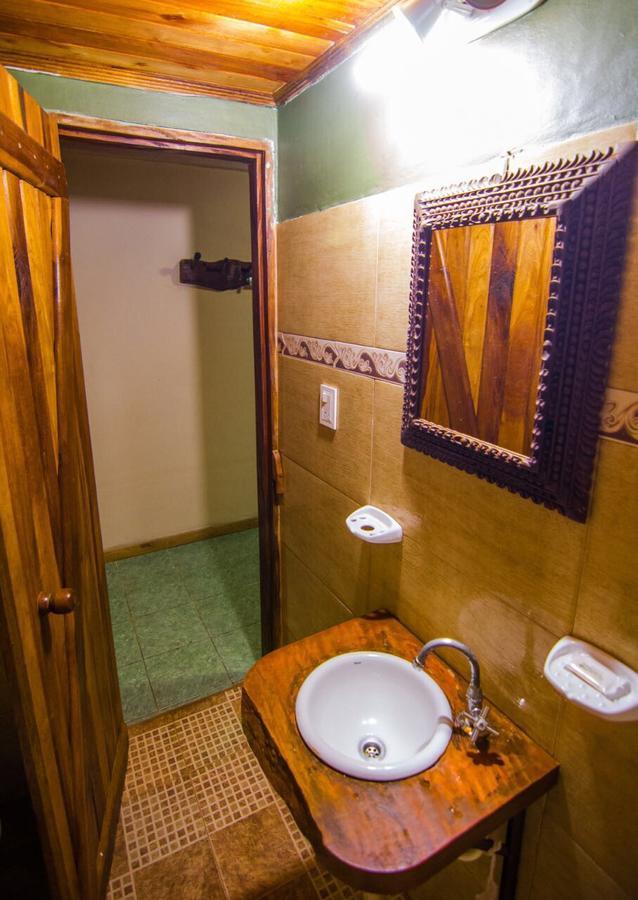 Posada Los Tajibos Puerto Iguazú Buitenkant foto