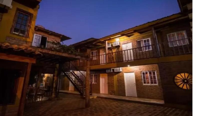 Posada Los Tajibos Puerto Iguazú Buitenkant foto