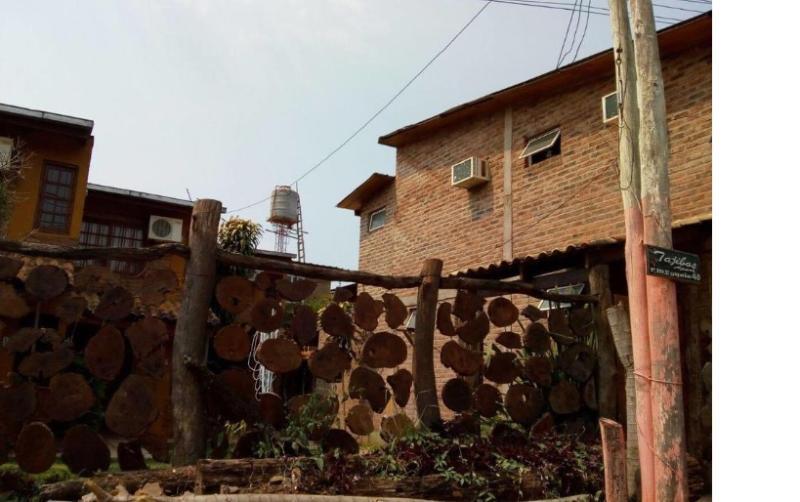 Posada Los Tajibos Puerto Iguazú Buitenkant foto