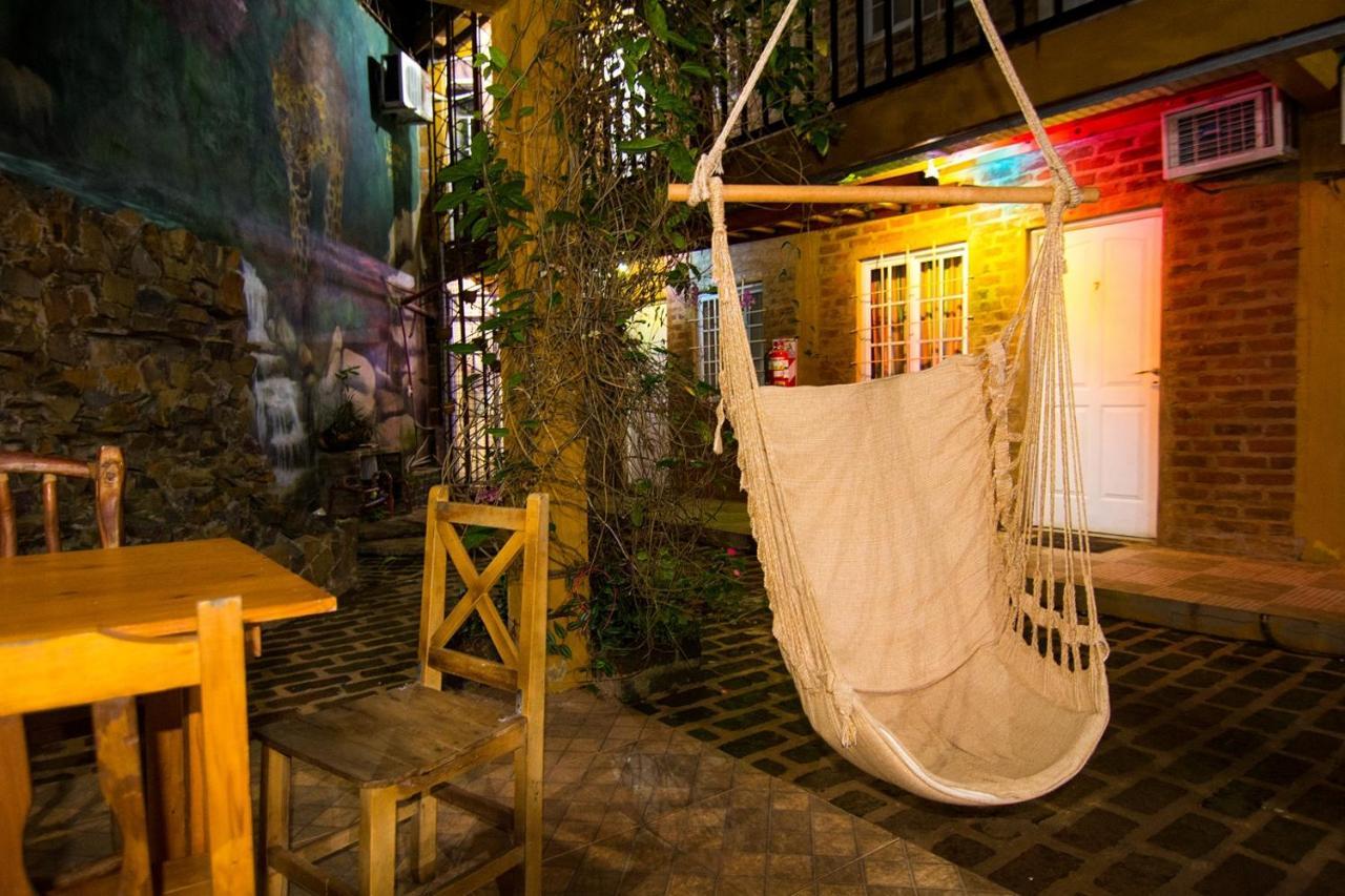 Posada Los Tajibos Puerto Iguazú Buitenkant foto