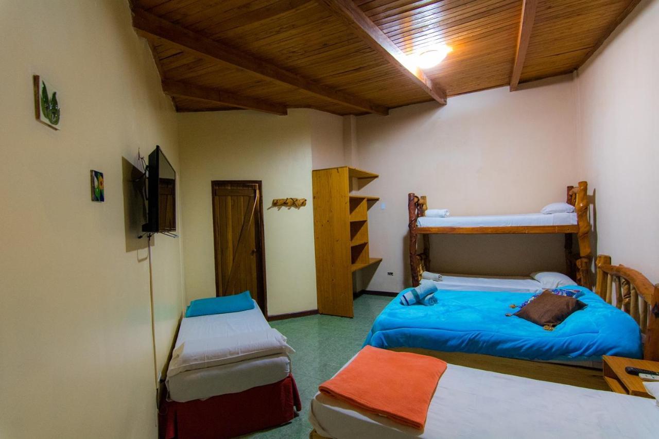 Posada Los Tajibos Puerto Iguazú Buitenkant foto