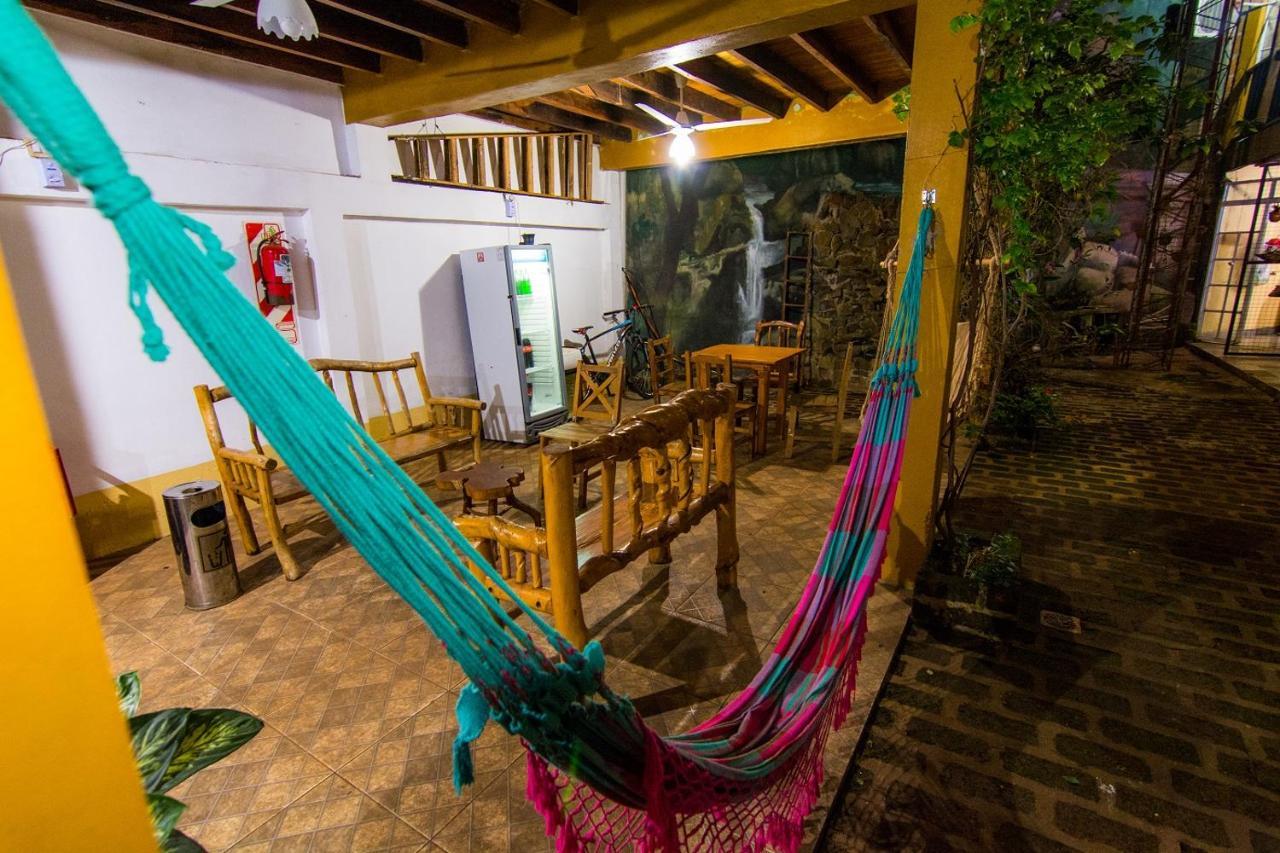 Posada Los Tajibos Puerto Iguazú Buitenkant foto