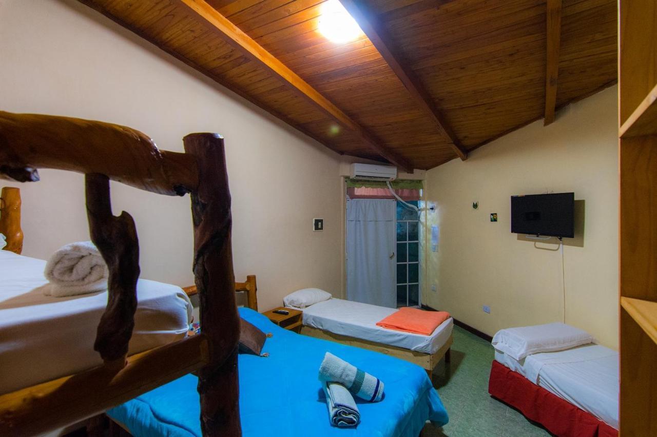 Posada Los Tajibos Puerto Iguazú Buitenkant foto