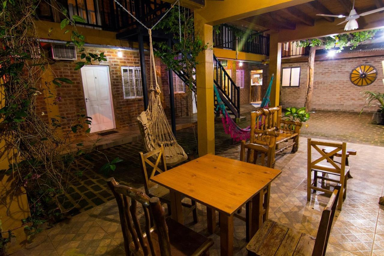 Posada Los Tajibos Puerto Iguazú Buitenkant foto