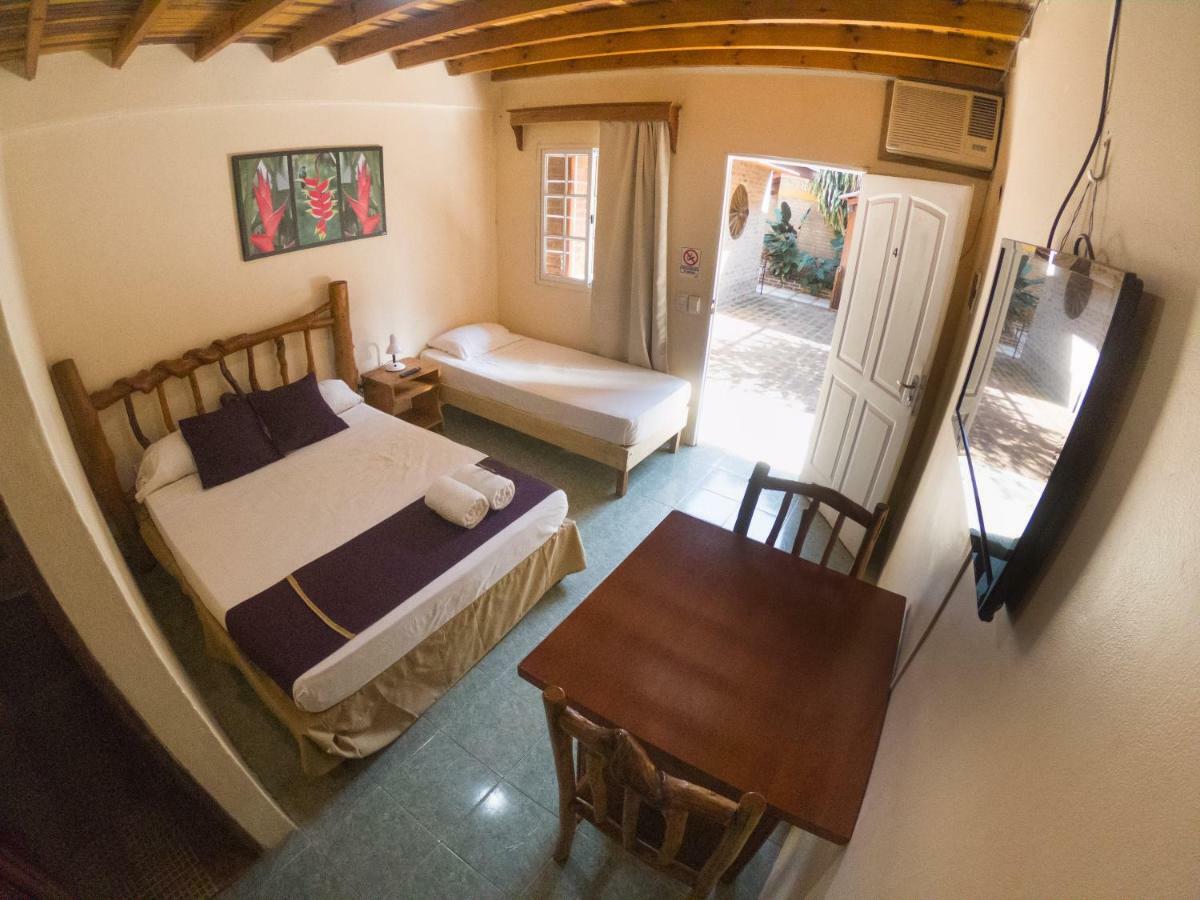 Posada Los Tajibos Puerto Iguazú Buitenkant foto